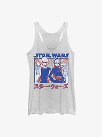 Star Wars: Visions The Twins Anime Girls Tank