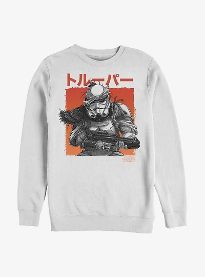 Star Wars: Visions Stormtrooper Crew Sweatshirt