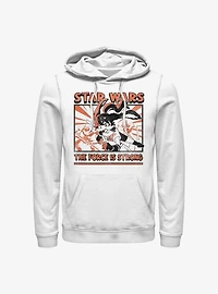 Star Wars: Visions The Force Is Strong Lop Hoodie