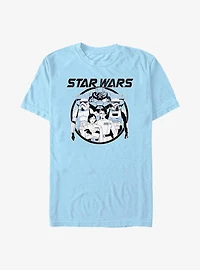 Star Wars: Visions The Dark Side Army Anime T-Shirt
