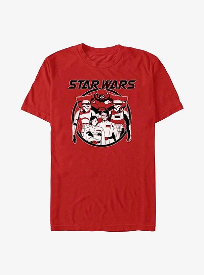 Star Wars: Visions The Dark Side Army Anime T-Shirt