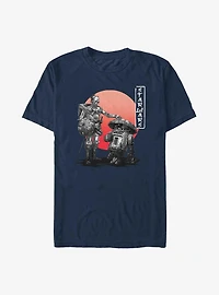 Star Wars: Visions R2-D2 & C-3P0 Travelers T-Shirt