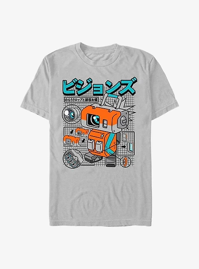 Star Wars: Visions Droid Parts T-Shirt
