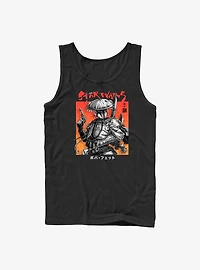 Star Wars: Visions Boba Fett Wanderer Tank Top