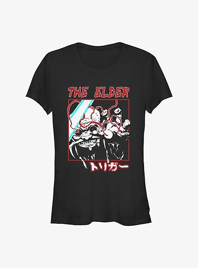 Star Wars: Visions The Elder Face-Off Girls T-Shirt