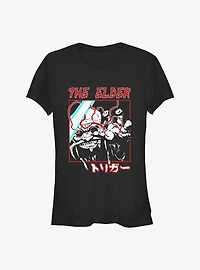 Star Wars: Visions The Elder Face-Off Girls T-Shirt