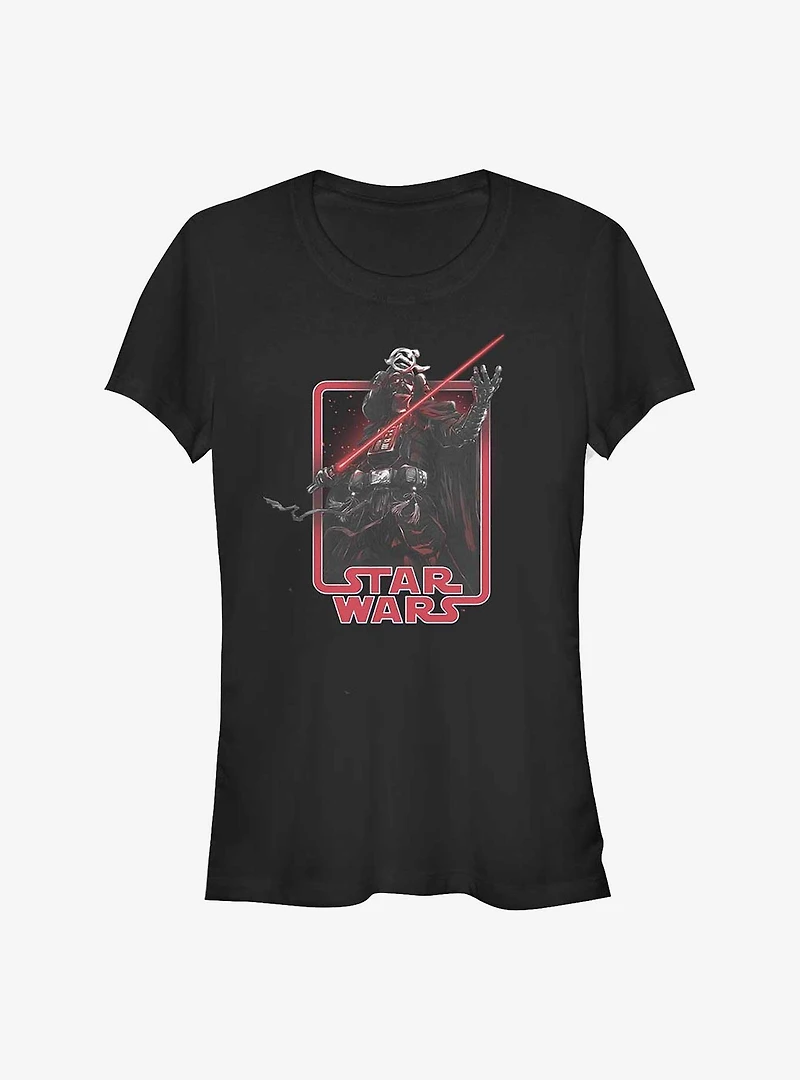 Star Wars: Visions Framed Darth Vader Girls T-Shirt