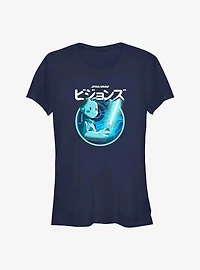 Star Wars: Visions T0-B1 Lightsaber Girls T-Shirt
