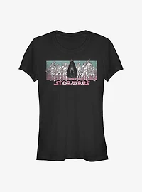 Star Wars: Visions Group Lineup Girls T-Shirt