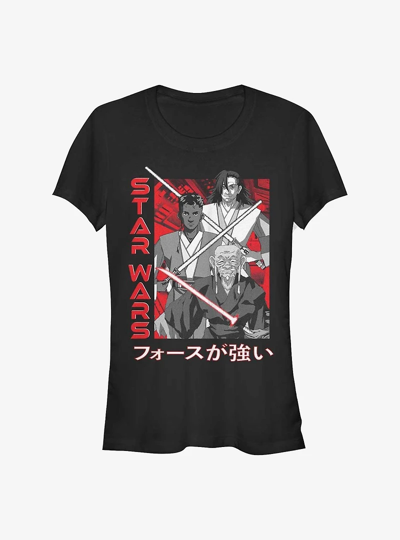 Star Wars: Visions The Elder Weapons Girls T-Shirt