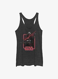 Star Wars: Visions Framed Darth Vader Girls Tank