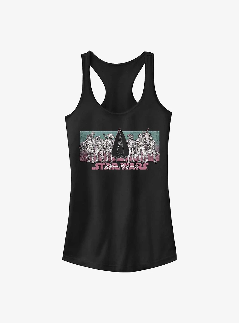 Star Wars: Visions Group Lineup Girls Tank