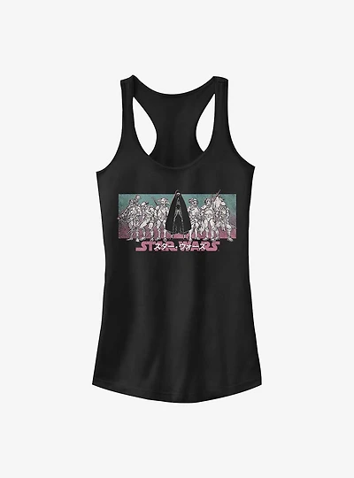 Star Wars: Visions Group Lineup Girls Tank