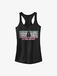 Star Wars: Visions Group Lineup Girls Tank