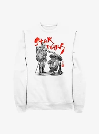 Star Wars: Visions Anime Droids Crew Sweatshirt