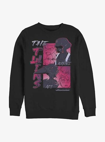 Star Wars: Visions The Twins Crew Sweatshirt