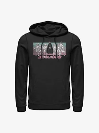 Star Wars: Visions Group Lineup Hoodie