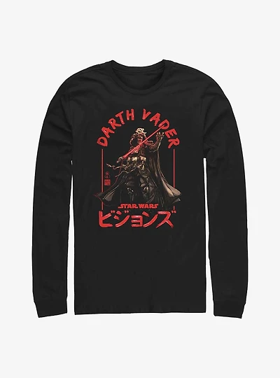 Star Wars: Visions General Darth Vader Long-Sleeve T-Shirt