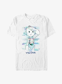 Star Wars: Visions T0-B1 Salute T-Shirt