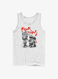 Star Wars: Visions Anime Droids Tank Top