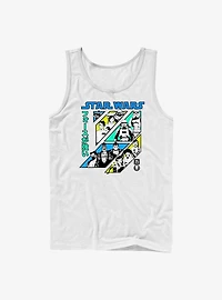 Star Wars: Visions Character Grid Tank Top