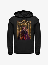 Marvel What If...? Strange Glyphs Hoodie