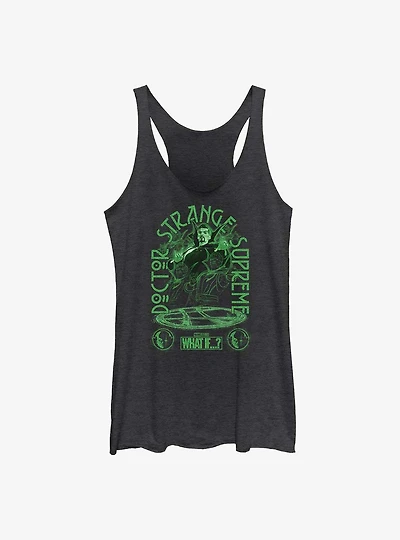 Marvel What If...? Doctor Strange Multi Womens Tank Top