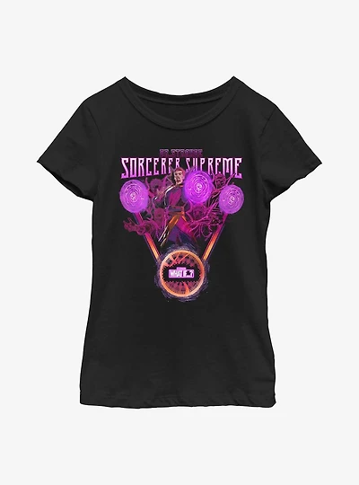 Marvel What If...? Doctor Supreme To You Youth Girls T-Shirt