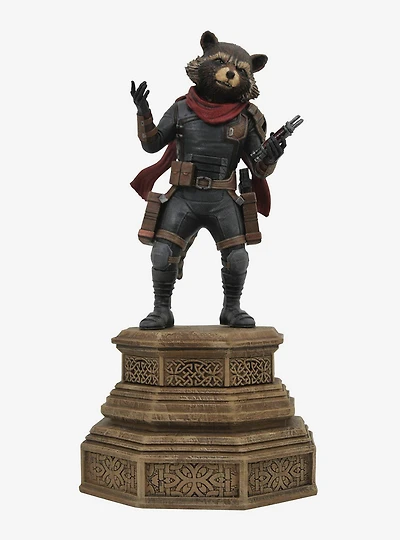 Marvel Avengers: Endgame Gallery Diorama Rocket Raccoon Figure