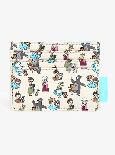 Loungefly Disney Chibi Animal Love Cardholder