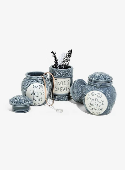 The Nightmare Before Christmas Trinket Jar Set