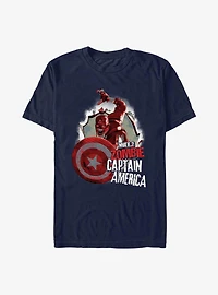 Marvel What If?? Breakthrough Zombie Captain America T-Shirt