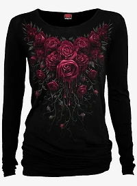 Blood Rose Long-Sleeve