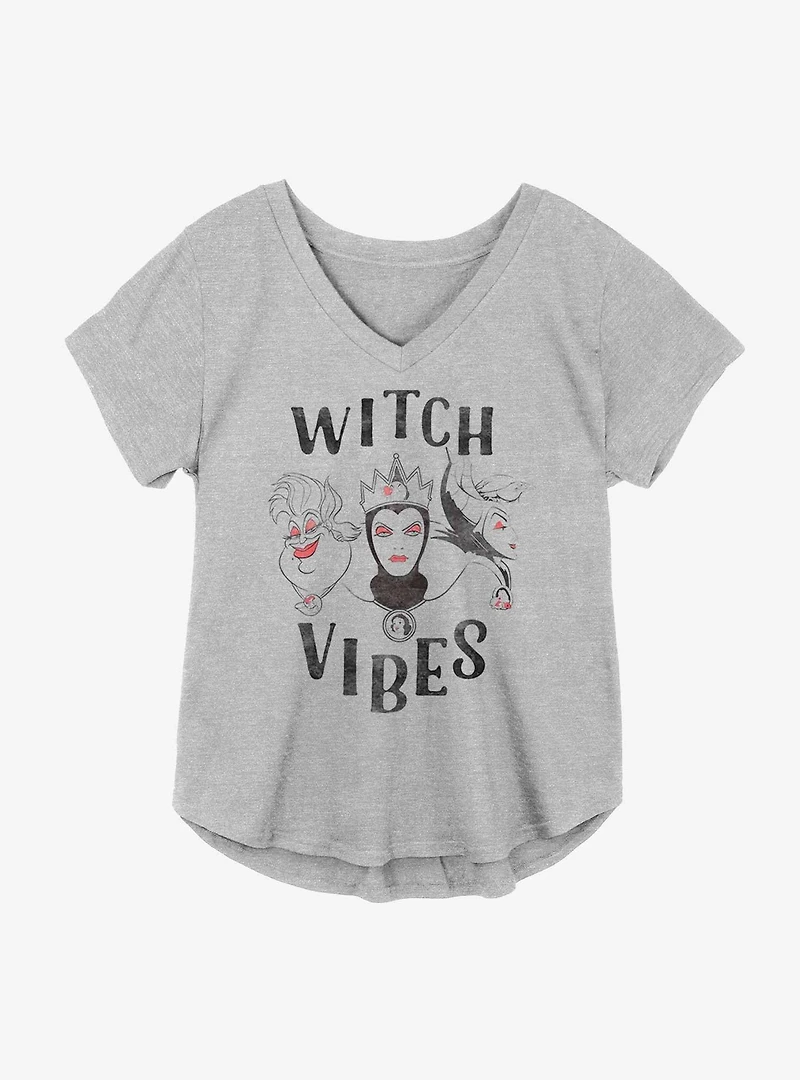 Disney Villains Witch Vibes Girls Plus T-Shirt