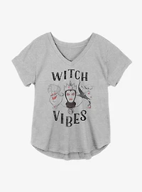 Disney Villains Witch Vibes Girls Plus T-Shirt