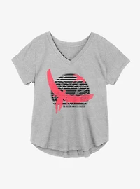 Marvel The Falcon And Winter Soldier Redwing Girls Plus T-Shirt