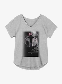 Star Wars The Mandalorian Hero Shot Girls Plus T-Shirt