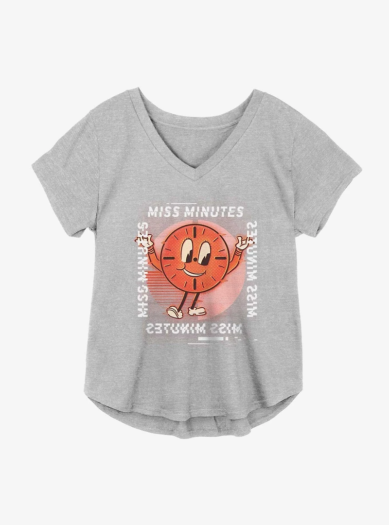 Marvel Loki Miss Minutes Girls Plus T-Shirt
