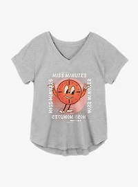Marvel Loki Miss Minutes Girls Plus T-Shirt