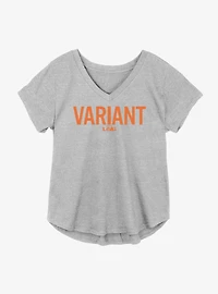 Marvel Loki Variant Girls Plus Size T-Shirt