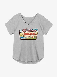 Marvel WandaVision Welcome To Westview Girls Plus T-Shirt