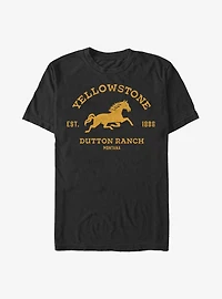 Yellowstone Dutton Ranch Badge T-Shirt