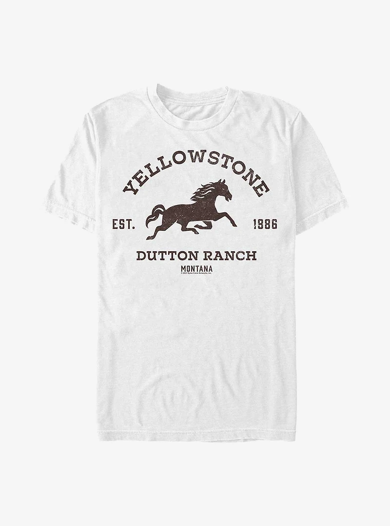 Yellowstone Dutton Range Badge T-Shirt