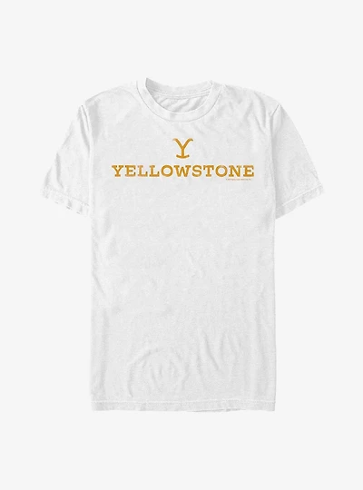 Yellowstone Logo T-Shirt