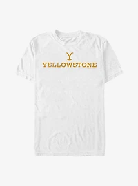 Yellowstone Logo T-Shirt