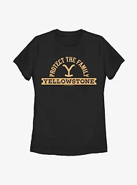 Yellowstone Protect The Family Womens T-Shirt