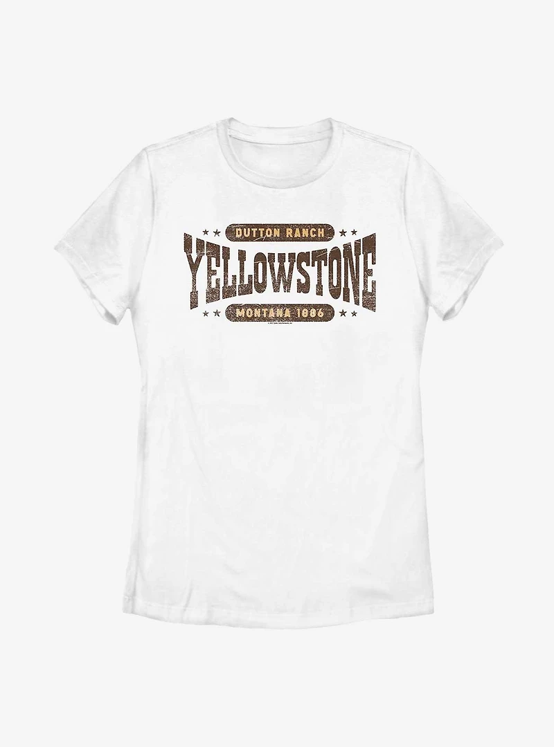 Yellowstone We Dont Share Womens T-Shirt