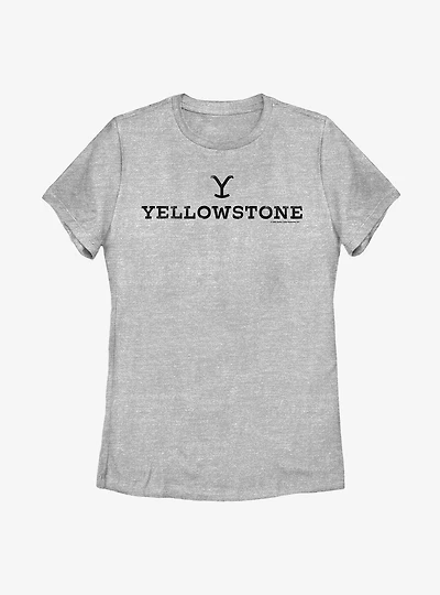 Yellowstone Logo Womens T-Shirt