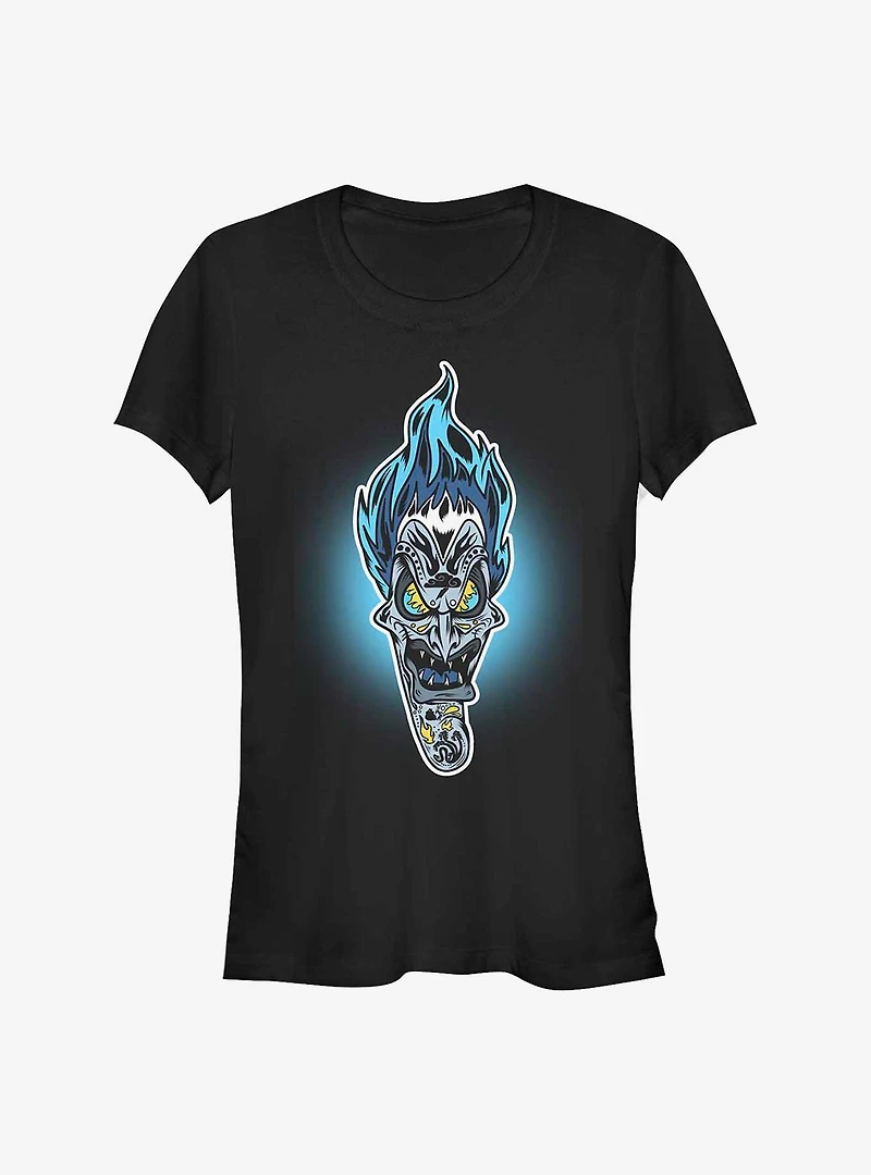 Disney Hercules Sugar Skull Hades Girls T-Shirt