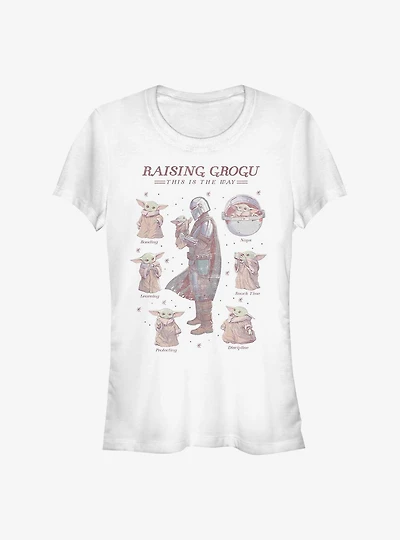 Star Wars The Mandalorian Raising Child This Is Way Girls T-Shirt
